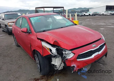 2020 Kia Forte Lxs from USA, damaged, VIN 3KPF24AD3LE151987